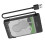 MAIWO Gabinete para HDD de 2,5 Polegadas com USB 3.0 para Laptop - Caixa Externa para Disco Rígido SSD Mecânico de Estado Sólido com Porta Serial 3
