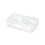 Clear Large Capacity Pencil Box with Snap-Tight Lid, Stackable Plastic Storage Case for Office Supplies 6