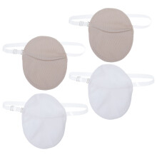 8Paare Antirutsch Achselpads Schweißabsorber Waschbar Für Damen Bunt