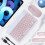 Wireless  Mouse 10.1inch BT Universal Keyboard for IOS Pad 8 10th 9th Phone Tablet Portable for Android C 7