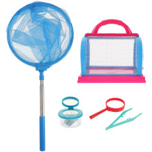 2Sets Kinder Opvangkits Met Comfortabele Handgreep En Vergrootglas