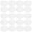 40Pièces Kit Moules DIY Durable PVC Transparent Enfants 2