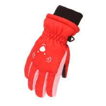 Toddler Girls Boys Snow Gloves Kids Ski Winter Gloves Waterproof Windproof Children Warm Gloves