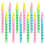 12 buc flaut muzical din plastic, culori asortate 2