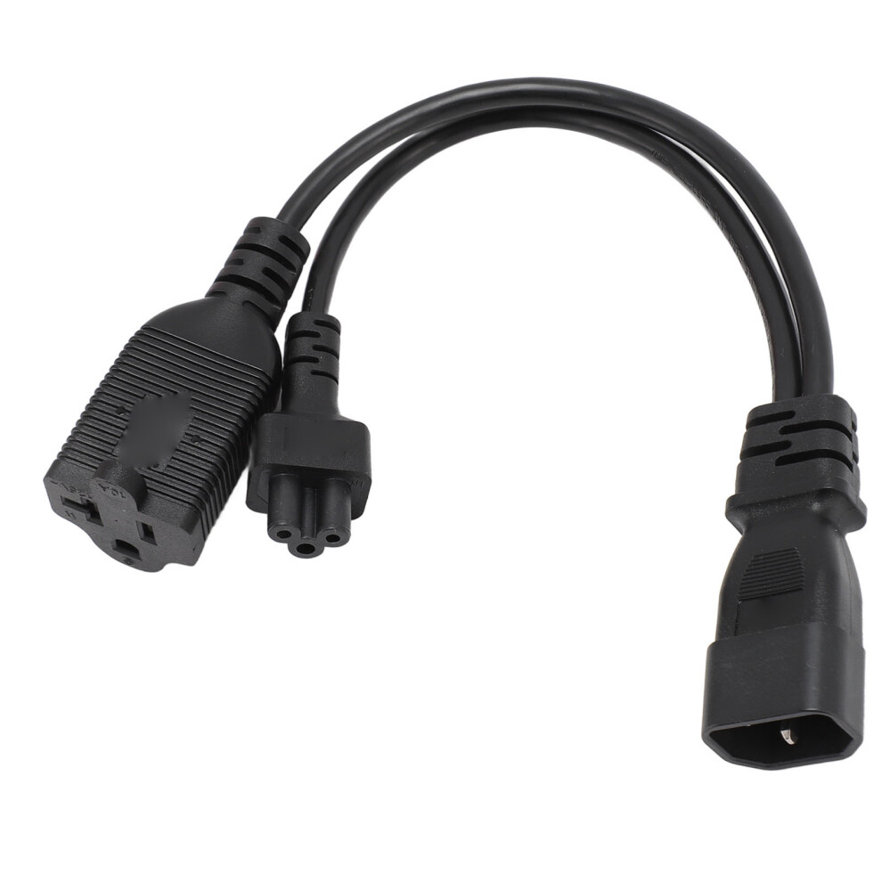 Iec320 C14 To C5 & Nema 5-20R Power Cord 0.32M Ofc 8231384657661