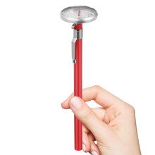 4Pièces Thermomètres De Rouge Pour Tableau De Bord Maison