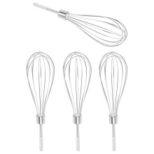 20St Draadloze Haarverf Mixer Met Rvs Mini Roerstaaf Voor Salongebruik