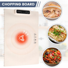 Food Warming Tray Mat Electric Roll Plate Warmer to Keep Food Warm & Hot with Adjustable Heat Level Temperature(US)