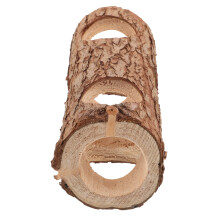 5Pièces Refuge En Bois Naturel Tunnel Pour Hamster Rongeurs