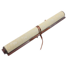 2St Gouden Chinese Kalligrafie Scroll Water Schrijfdoek Voor Oefening