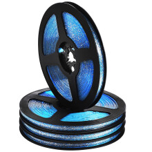 16Rouleaux Ruban Adhésif Décoratif Bleu PVC Pour Murs Surfaces