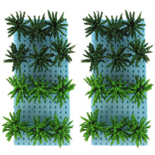 Sand Table Miniatuur Ornamenten Groene Land Schapsdecor DIY