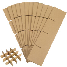 5Ensembles Kit Rigide Khaki Pour Et Verres