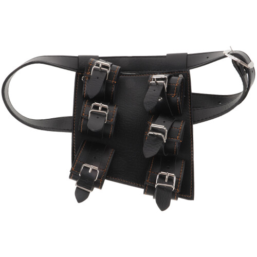4Ensembles -Épée PU Noir Médiéval Ceintures Cosplay Décor