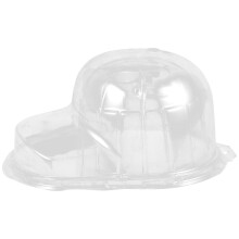 2Ensembles Support Casquette Transparent PP Pour Affichage Stockage