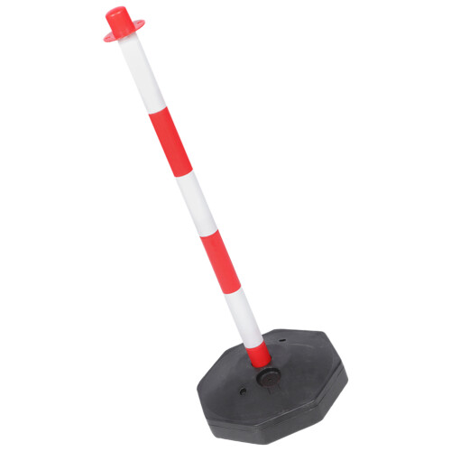 2Pièces Barrières Robustesse Uv Plastique Pour Parking