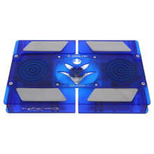 3Pièces Ventilateurs De Refroidissement Portable Pour Laptop LED