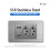 Brazilian Standard Socket Light  Socket Wall Power Socket Dual USB Type-C 20A Fast Charge 20W /Off 2 BR Socket 2