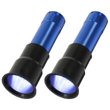 4Pièces Bleu D'incubation Testeur D'oeuf Professionnel Portable