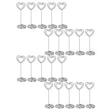 100Pièces Accessoires Memo Argentés Clips Pour