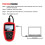 ANCEL BA101 12V Car Battery Tester Analyzer Automotive Battery Load Tester 100-2000CCA Charging Circuit load Diagnostic Tools 4