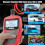 ANCEL BA101 12V Car Battery Tester Analyzer Automotive Battery Load Tester 100-2000CCA Charging Circuit load Diagnostic Tools 1