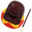 1Ensemble Bois Percussion Muyu Bouddhiste Jouet Enfant Marron 1