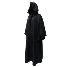 2Pièces Cape Robe Halloween Polyester Costume À Fête