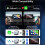 Car Wireless Carplay Android Auto 2in1 Box Plug& Wired to Wireless Dongle Android Auto CarPlay   Box 2