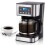 SOKANY 950W 1.5L Electric Coffee Maker 12-Cup Coffee Maker with 24-Hour Preset Keep Warm Function with Function US Plug 3