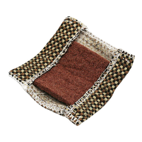3Pièces Serviettes Cuir Nettoyeur Queue De Billard Compact Léger