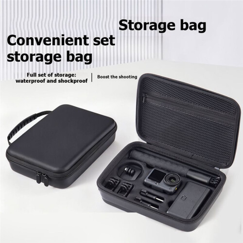 Camera Storage Bag for  Osmo Action 6 Handle Bag Protective Storage Bag Sport Camera Box 2