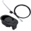 Metal Recliner Handle with Release Cable 1 pc 1