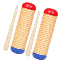 6Sets Handpercussie Maracas Kleurrijk Ritmisch Muziekinstrument