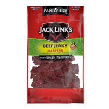 Jack Link's Spicy Beef Jerky Jalapeño 100% Beef 10 oz
