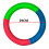 Hand-Eye Coordination Tools Reaction Speed Training Rings for Tossing Coordination Trainer for Outdoor Training 8
