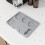 Tapis de Tassement en Silicone Imperméable pour Machine à Expresso 5