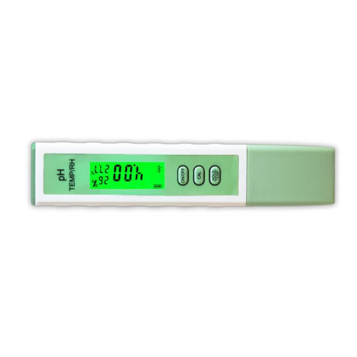 Digital PH Meter PH Tester Pen Tester 0.01 PH High Accuracy Water Quality Tester with ATC PH Test Strips Function 1