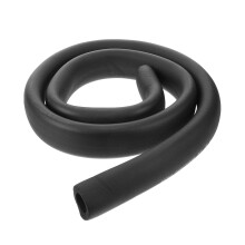 Gummiisoleringsrörhylsa 180 cm x 25 mm innerdiameter