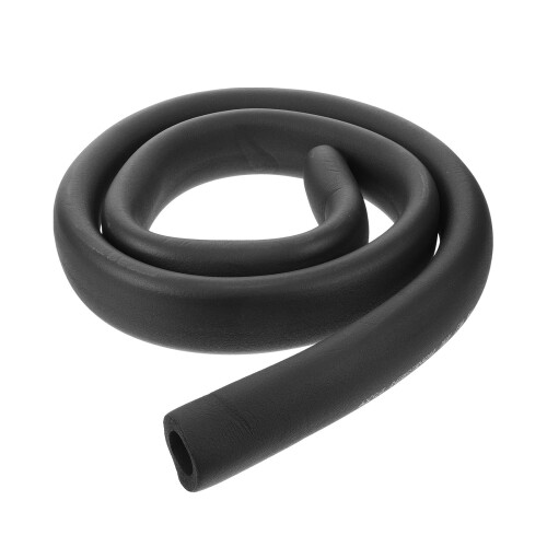 Gummiisoleringsrörhylsa 180 cm x 25 mm innerdiameter