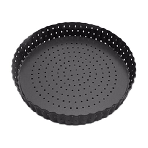 Petites plaques à pizza perforées - Plaque à pizza perforée en acier