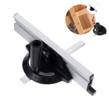 Precision Miter Gauge Table Saw Miter Fence Woodworking Miter Gauge for Craft Projects