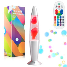 Motion Lamp 13 inch 17-color liquid lamp with remote