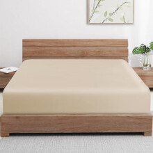 Drap-housse en viscose de bambou, taille Twin XL, 400 fils/cm², profondeur 40 cm.