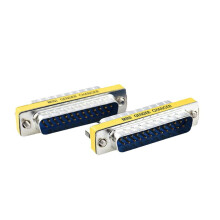 Adattatore parallelo DB25 maschio-maschio a 25 pin