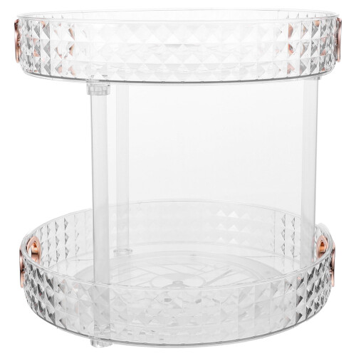 Étagère à épices rotative à double couche pour cuisine