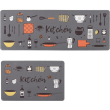 Anti-Fatigue Kitchen Mat 44x70 cm Non-Slip
