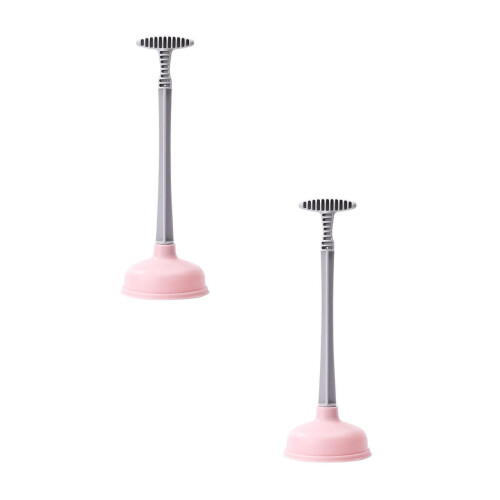 Ventouse de toilette robuste avec support ventilé