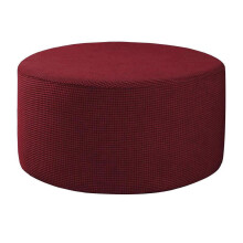 Capa elástica para banquetas redondas, 1 peça