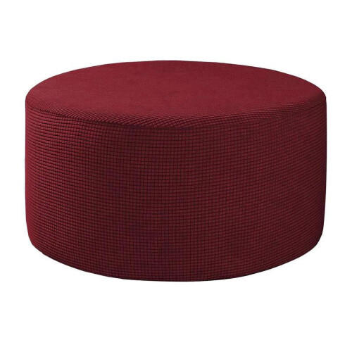 Capa elástica para banquetas redondas, 1 peça
